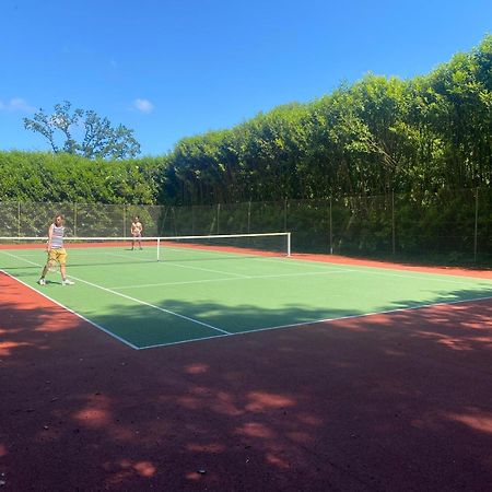 Dream 6-Bedroom Villa With Private Tennis Court Le Tilleul المظهر الخارجي الصورة