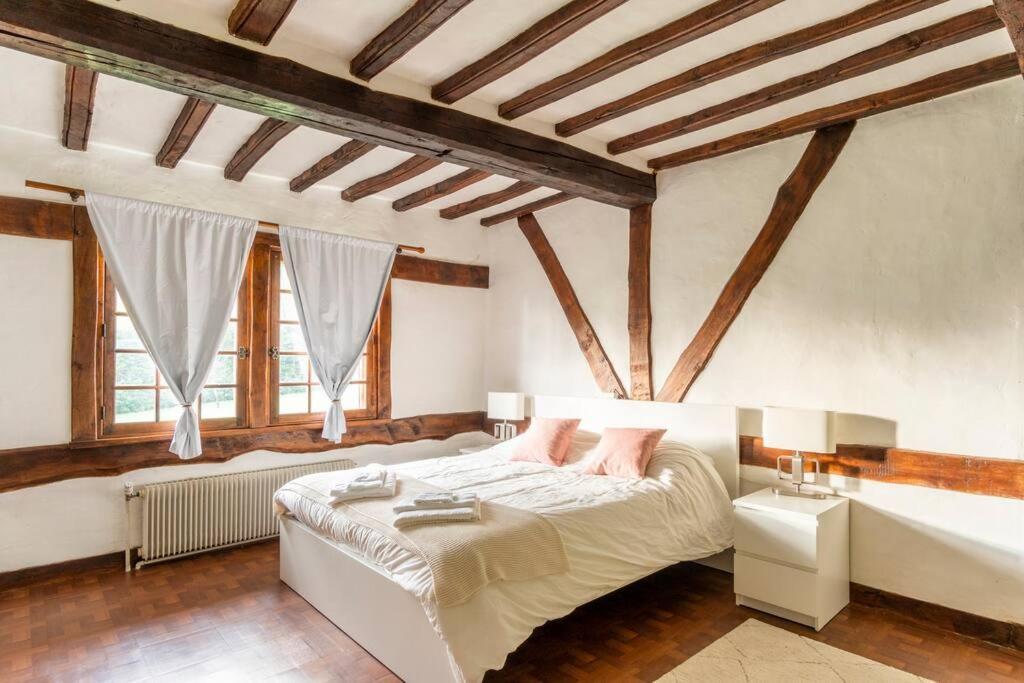 Dream 6-Bedroom Villa With Private Tennis Court Le Tilleul المظهر الخارجي الصورة