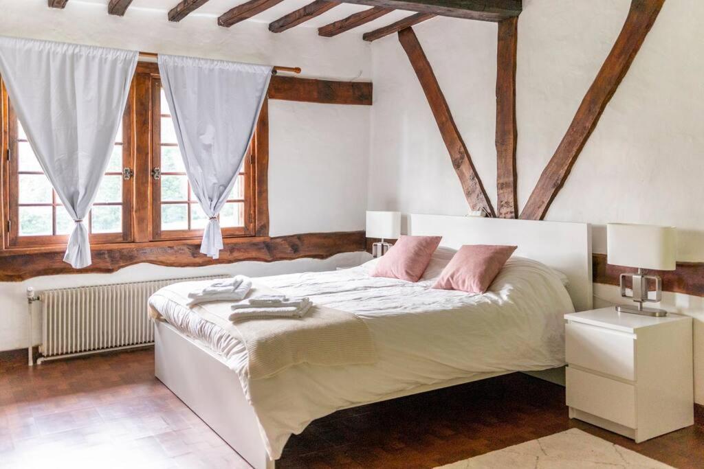 Dream 6-Bedroom Villa With Private Tennis Court Le Tilleul المظهر الخارجي الصورة