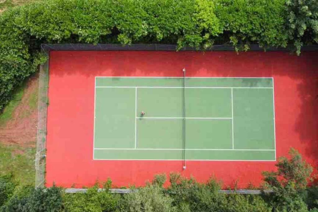 Dream 6-Bedroom Villa With Private Tennis Court Le Tilleul المظهر الخارجي الصورة