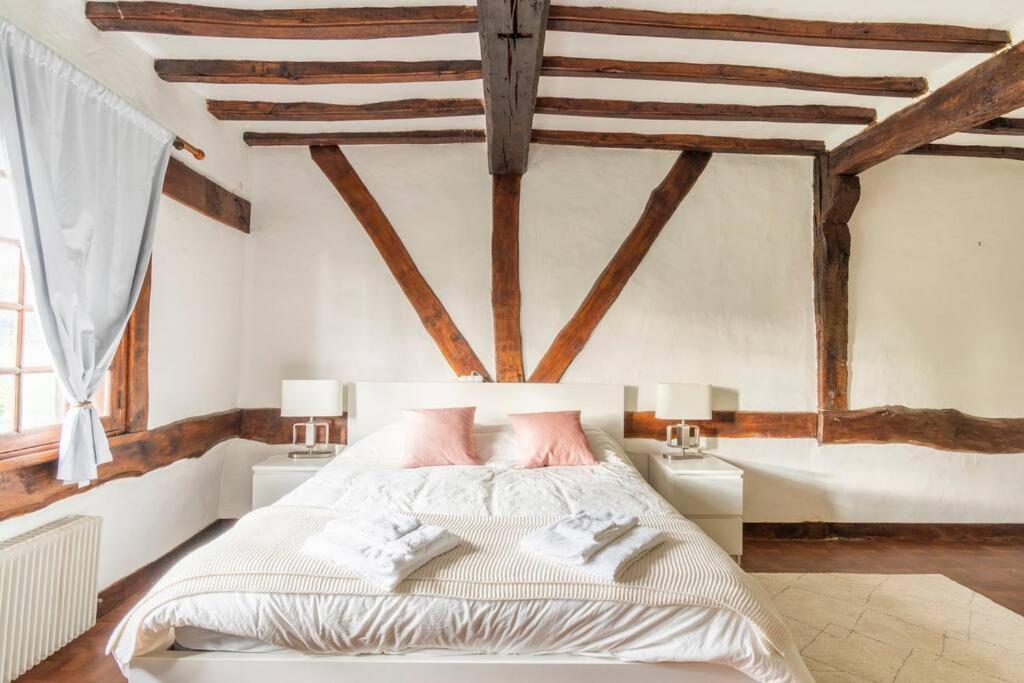 Dream 6-Bedroom Villa With Private Tennis Court Le Tilleul المظهر الخارجي الصورة