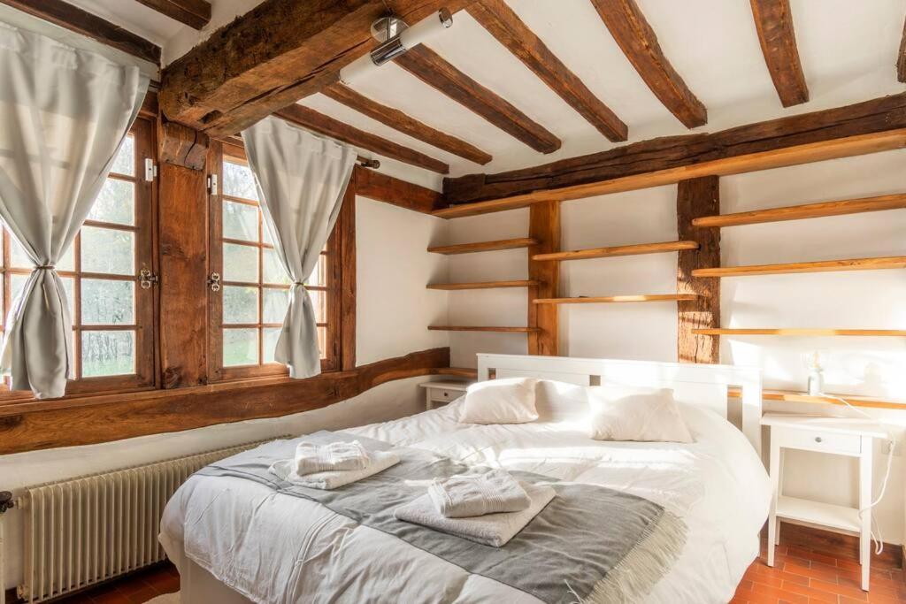 Dream 6-Bedroom Villa With Private Tennis Court Le Tilleul المظهر الخارجي الصورة