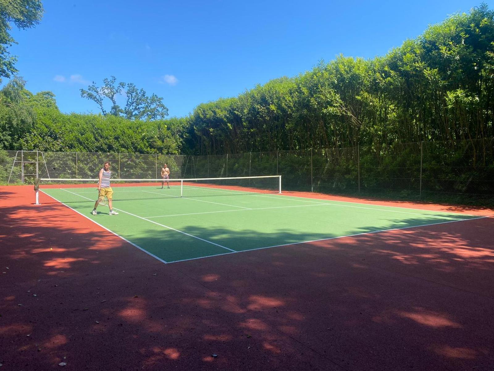 Dream 6-Bedroom Villa With Private Tennis Court Le Tilleul المظهر الخارجي الصورة